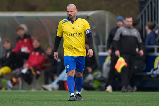 Rentree Wesley Sneijder op voetbalveld roept vragen op: 'Het is gewoon allemaal corrupt daar'