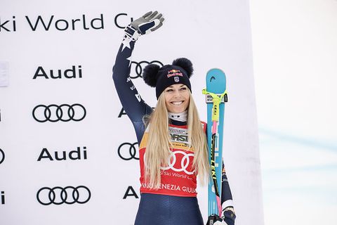 Ski-legende Lindsey Vonn neemt vol emoties afscheid van haar droom: 'Had ik maar de kans gehad...'
