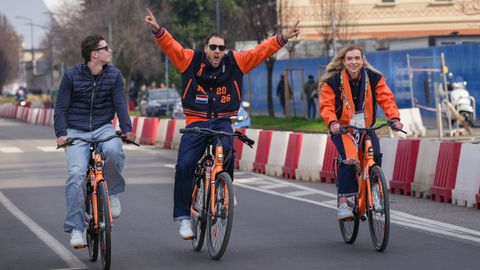Organisator schaatsclash Jenning de Boo - Joy Beune laat zich uit over prijzengeld: 'Dat hebben ze zelf geregeld'