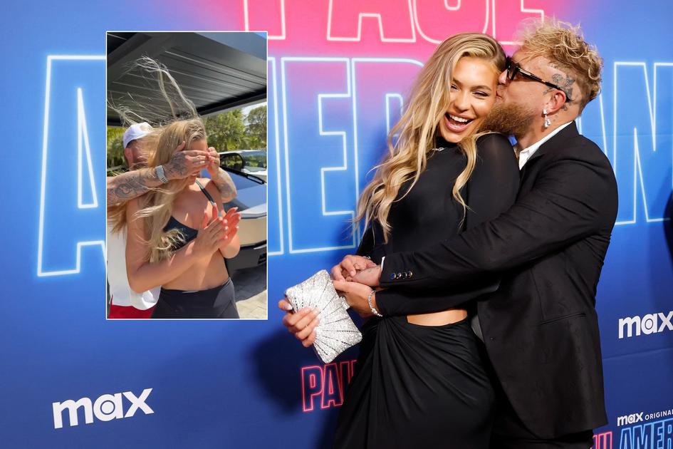 Dolblije Jutta Leerdam krijgt peperduur cadeau van verloofde Jake Paul: 'Ik kan het niet geloven'