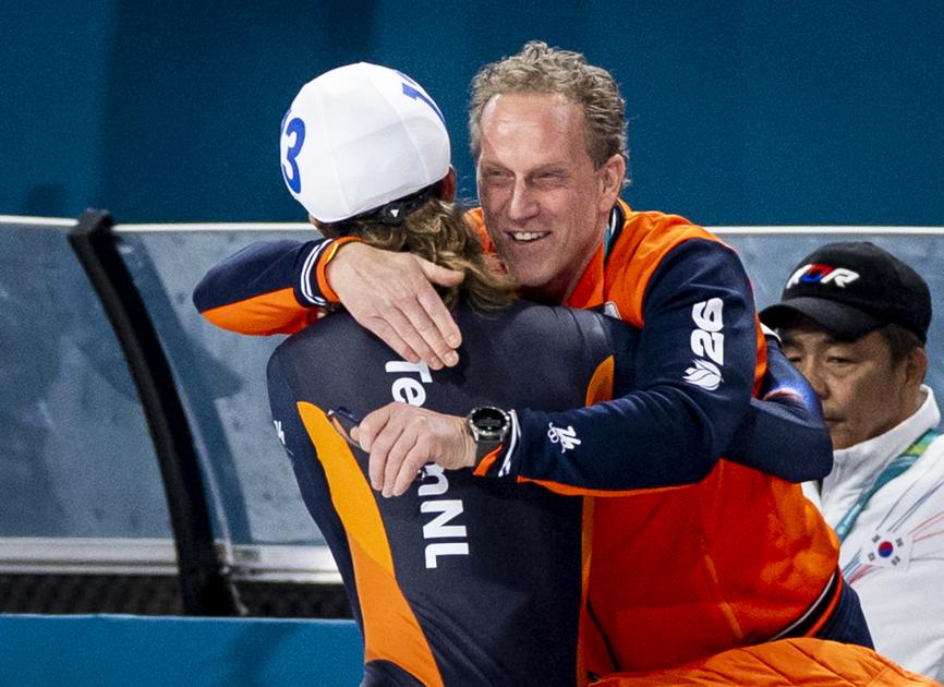 Schaatsbondscoach Rintje Ritsma (55) onthult nieuwe vriendin: 'Online ...
