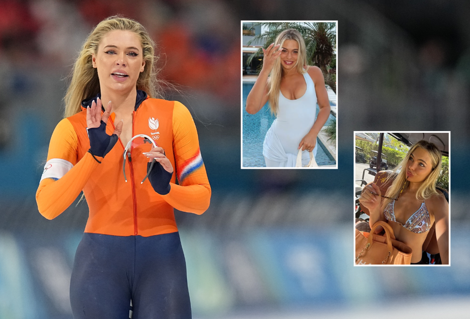 Schaatsicoon Jutta Leerdam maakt tijdens tropische vakantie grote indruk met acrobatische actie: 'Ku