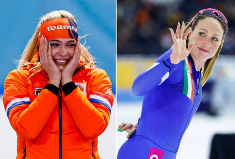 Keert topschaatsster Jutta Leerdam na zwangerschap terug in het schaatsen? 'Het kan echt'