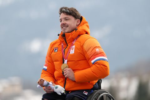 Koning Willem-Alexander en koningin Máxima genieten van 'geweldige prestatie' op Paralympische Spelen