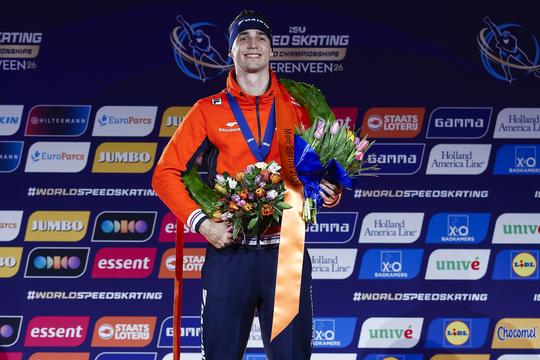 Wereldkampioen Jenning de Boo (22) verdiende enorm bedrag aan prijzengeld in olympisch schaatsseizoen