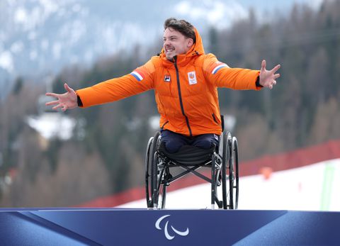 'Kamikaze Kampschreur' beleeft nieuw 'speciaalste moment' van zijn leven op Paralympische Spelen