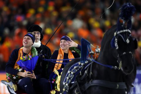 Wereldkampioen allround dacht voor WK in Thialf aan stoppen: 'Ze heeft veel andere interesses'