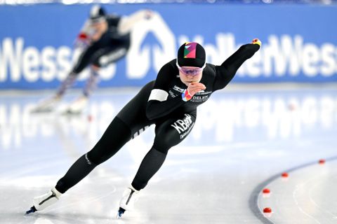 Nederlandse topschaatsster (29) kondigt afscheid aan: achternicht Jutta Leerdam stopt er na 'laatste kunstje' mee