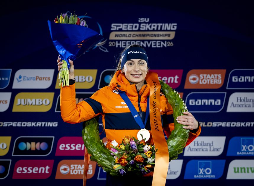 Dit bedrag verdiende olympisch kampioene Femke Kok (25) in haar gouden schaatsseizoen