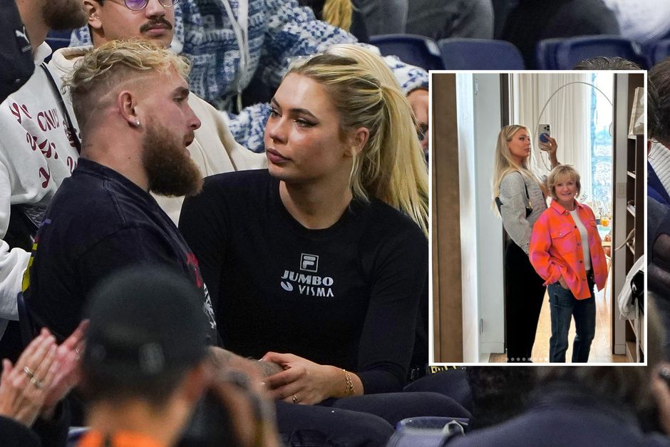 Foto Jutta Leerdam met moeder van Jake Paul zorgt voor verbazing bij volgers: 'Geen idee waarom ik zo sta'