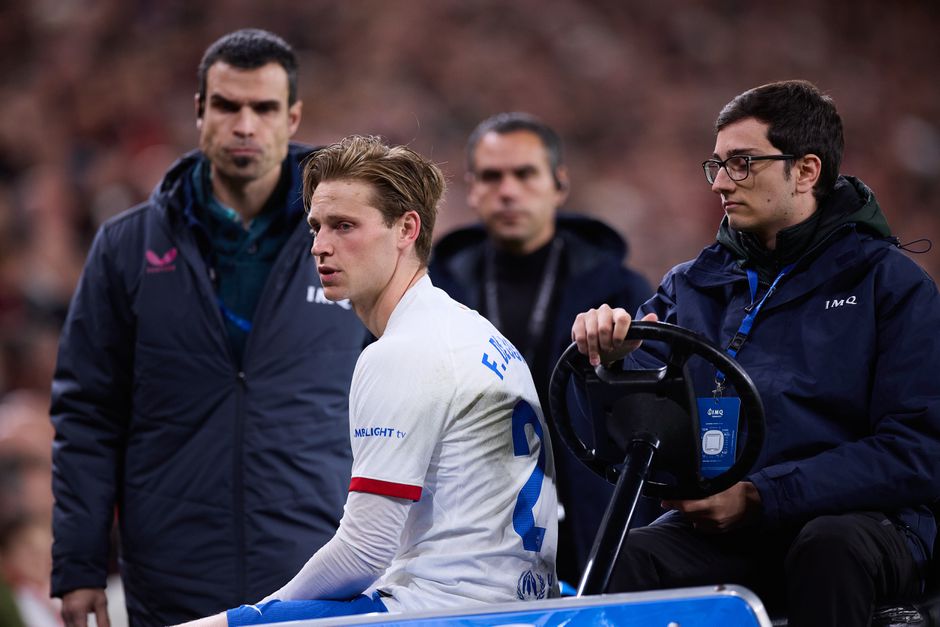 Positief nieuws rond Frenkie de Jong bij FC Barcelona