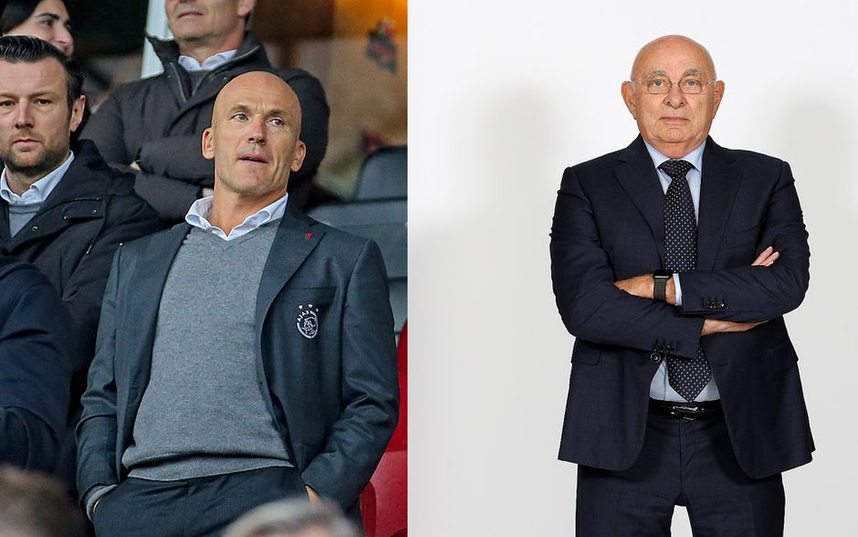 Michael van Praag had Alex Kroes graag nog met technische functie gezien: 'Maar konden we ons niet veroorloven'