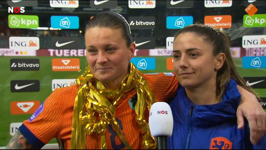 Emotionele Oranje Leeuwin (34) in de wolken na historische mijlpaal: 'Ik ben dankbaar voor dit lijf'