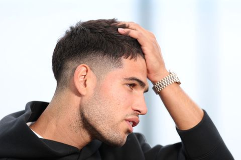 Toptennisser Carlos Alcaraz is er helemaal klaar mee: 'Daar houd ik niet van'
