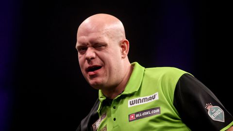 Topdarter Michael van Gerwen krijgt volgende klap te verwerken