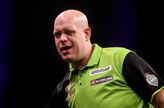 Michael van Gerwen vloog ook al vroeg uit Players Championship 12. ©Getty Images