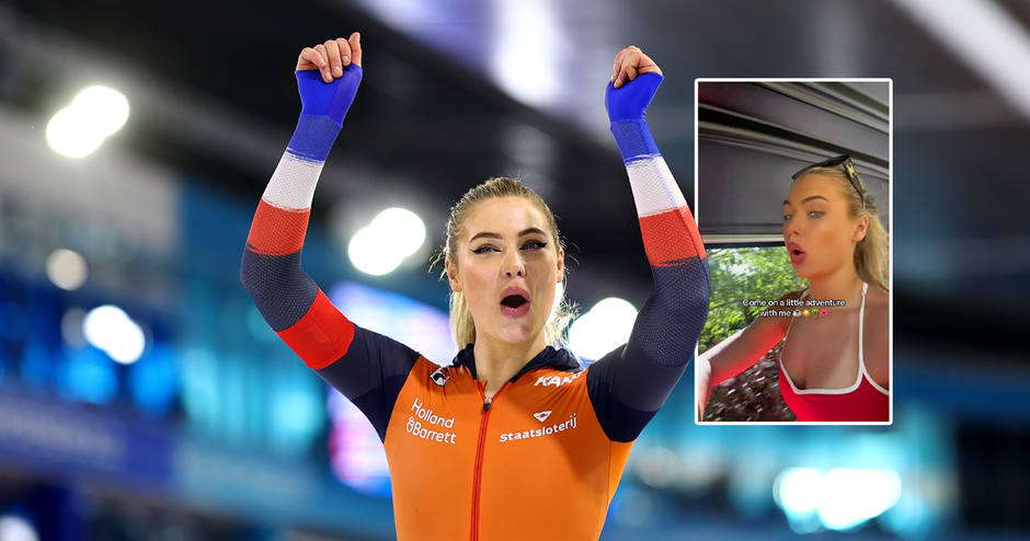 Topschaatsster Jutta Leerdam vermaakt zich met 'klein avontuur' op Puerto Rico: 'Ik kan niet geloven dat ik hier woon'