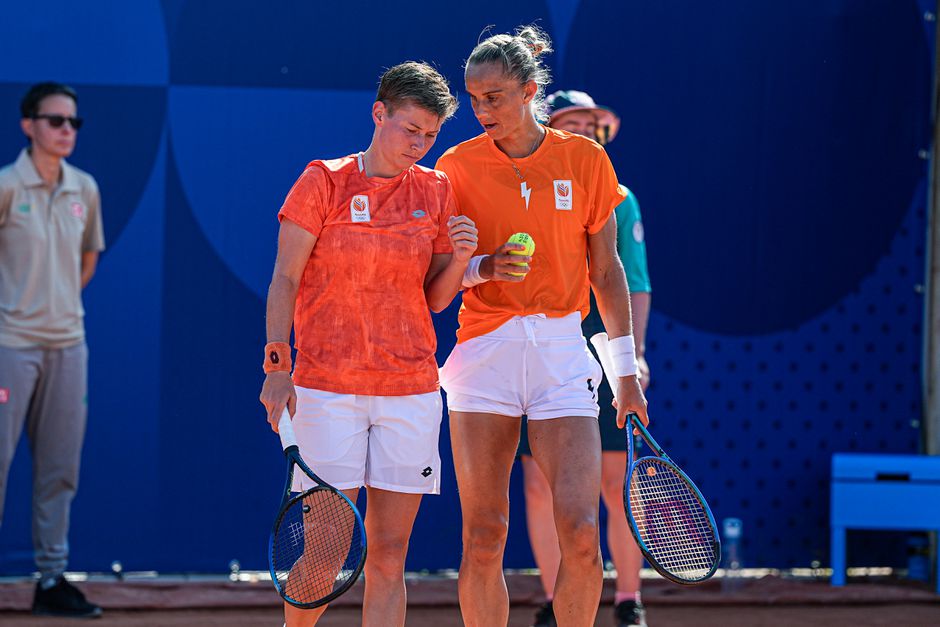 Nederlandse tennisster weer in de steek gelaten door ex-partner: 'We hadden haar zeker nodig'
