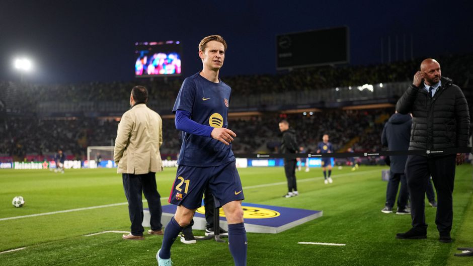 Spaanse media prijzen 'sublieme' aanvoerder Frenkie de Jong de hemel in na masterclass van FC Barcelona