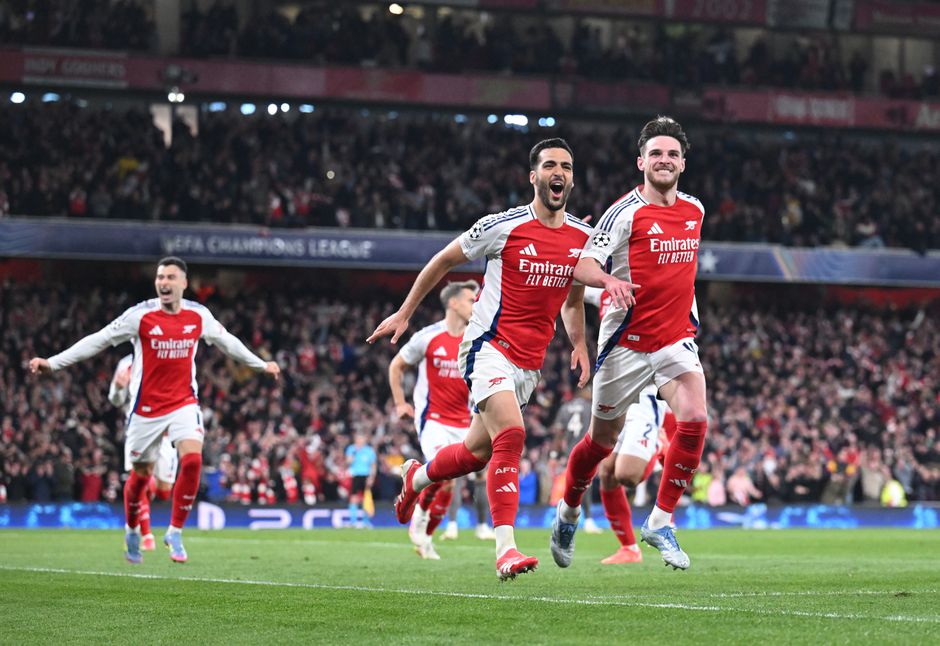Clubs in Premier League profiteren mee na overtuigende zege Arsenal op Real Madrid in Champions League