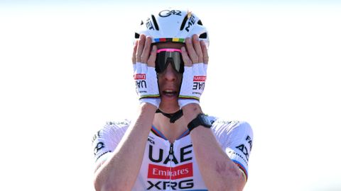 Tadej Pogacar gaat 'nieuwe uitdaging op onbekend terrein' aan met 'heel sterke ploeg'