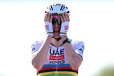 Tadej Pogacar krijgt veel ervaring mee in Parijs-Roubaix. ©Getty Images