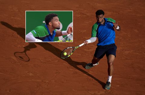 Toptennisser vuurt kanonskogel af op toeschouwers: 'Ik heb bijna iemand vermoord'