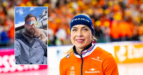 Skivakantie hakt er flink in bij Joy Beune, vriend Kjeld Nuis deelt schattige beelden van topschaatsster