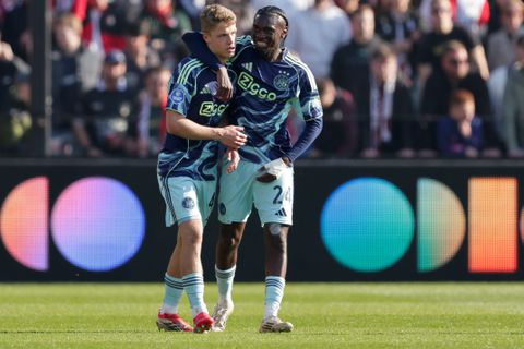 Jordi Cruijff slaat belangrijke slag voor toekomst Ajax: 'We gaan nog veel plezier aan hem beleven'