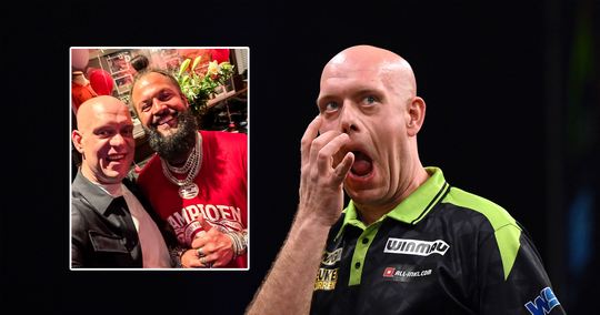 Topdarter Michael van Gerwen zoekt na beroerde week afleiding: 'Goed je te zien'