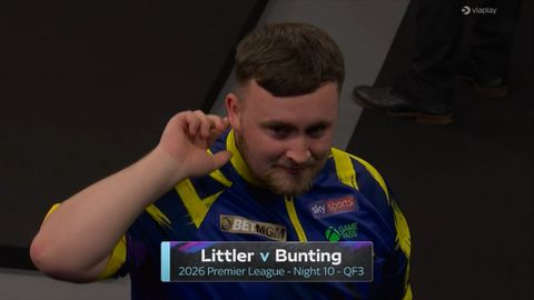 Luke Littler zichtbaar ontdaan door vijandig onthaal van massaal joelende fans, slechtste wedstrijd ooit