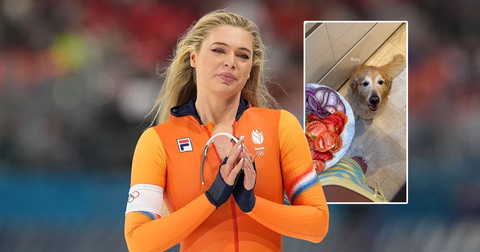 Schaatstopper Jutta Leerdam duikt na wilde geruchten op bij verloofde Jake Paul en haar 'baby'