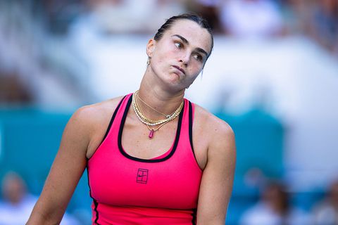 Toptennisster Aryna Sabalenka (27) komt met vervelend nieuws: 'Doet me verdriet om te zeggen'