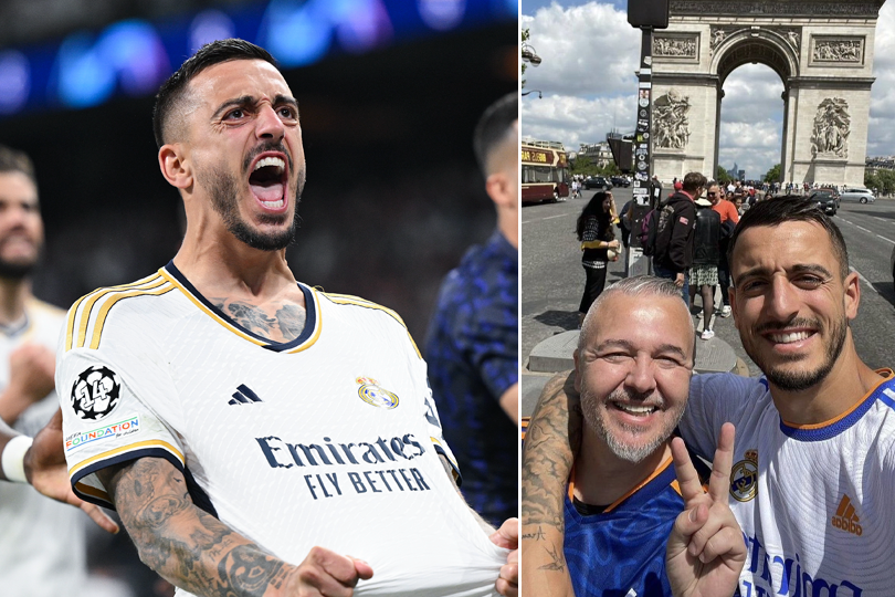 Droomscenario Joselu: twee jaar geleden als fan naar Champions League-finale, nu als matchwinner