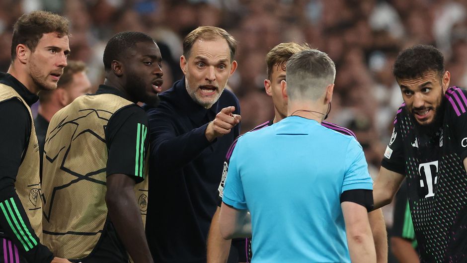 'Het voelt als verraad': withete Thomas Tüchel walgt van excuses scheidsrechter na comeback Real Madrid