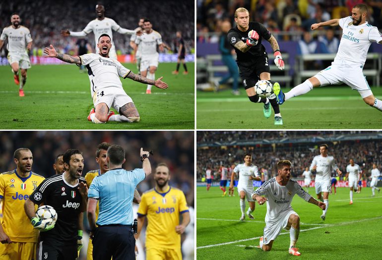 De miraculeuze ontsnappingen van Real Madrid: comebacks, arbitrale dwalingen en blunderende keeper
