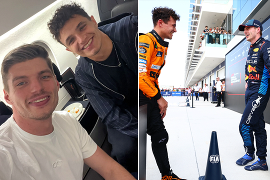 'We zijn geen beste vrienden': Lando Norris waarschuwt Max Verstappen na eerste F1-zege