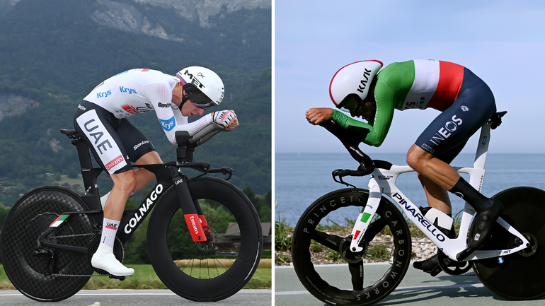 Giro d'Italia, etappe 7 | Weet Tadej Pogacar specialist Filippo Ganna te verslaan in tijdrit?
