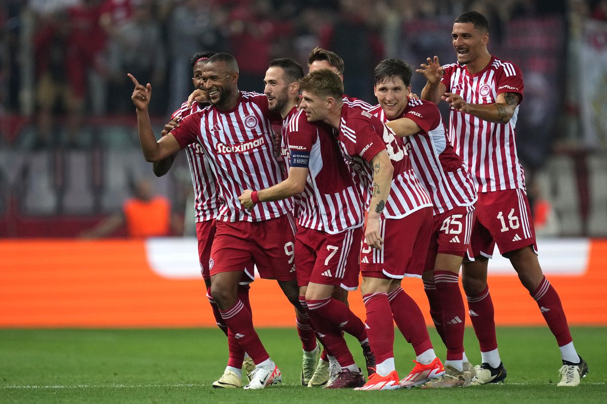 Olympiakos tegenstander van Fiorentina in finale Conference League