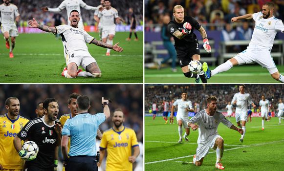 De miraculeuze ontsnappingen van Real Madrid: comebacks, arbitrale dwalingen en blunderende keeper