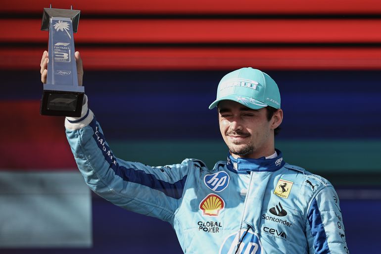 Charles Leclerc krijgt nieuwe engineer bij Ferrari vanaf Grand Prix van Emilia-Romagna