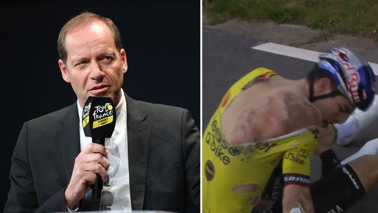 Tourbaas haalt uit naar wielerteams na valpartijen: 'Alsof je in zwemkleding uit een rijdende auto springt'