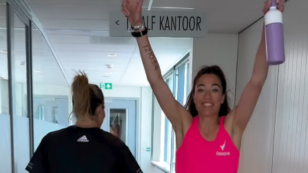 Ex-tophockeyster verbaast zichzelf in andere sport: 'Ik ben niet heel erg naar de klote'