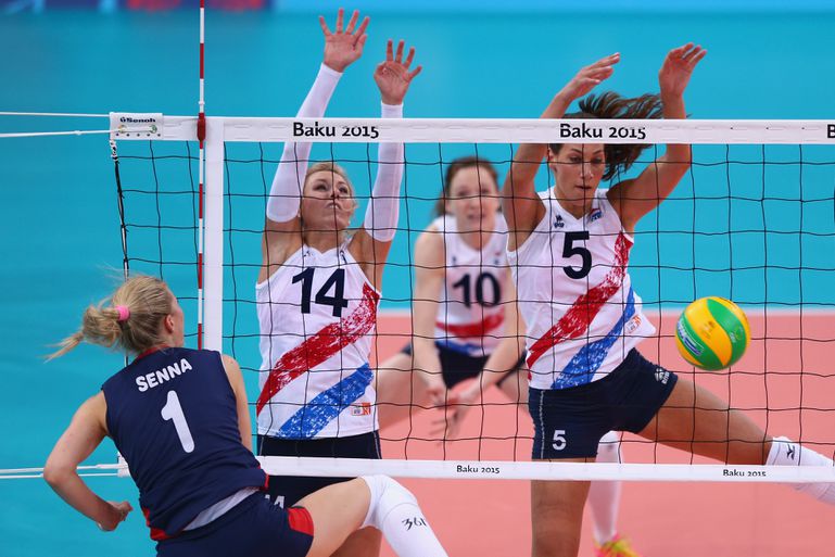Volleybalsters steunen 'taboedoorbrekende' Jutta Leerdam en anderen: 'Als ik in janken uitbarst...'