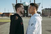 Gino van Steenis (rechts) komt zaterdag in actie © PFL