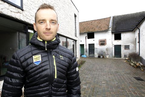 Oud-topwielrenner stelt bijzondere vraag aan ex-vrouw: 'Misschien een beetje een gek verhaal...'