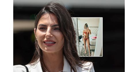 Kelly Piquet (vriendin Max Verstappen) zet haar zus in het zonnetje: 'De beste tante'