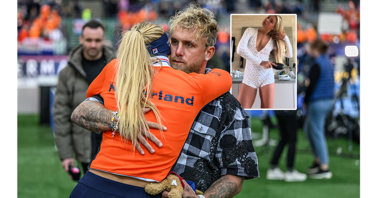 'Verdrietige' Jutta Leerdam deelt einde van periode met Jake Paul: 'Ik ga hem missen'
