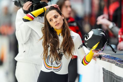 Liefdeskoppel in het shorttrack herenigd dankzij bijzondere rollenverdeling: 'Stevige basis'