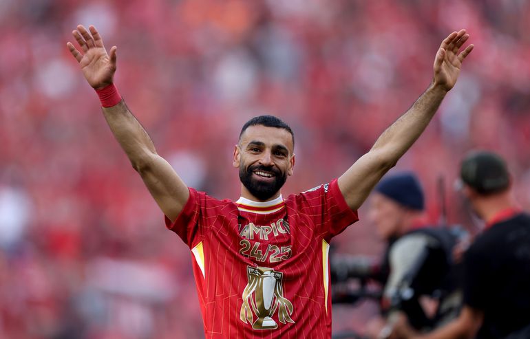 Liverpool-ster Mohamed Salah krijgt bijzondere erkenning na topseizoen onder Arne Slot